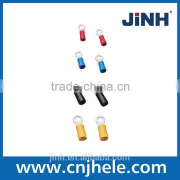 Insulated RV Ring Terminal Block Copper Terminal Block JINH PVC Wire Electric Connector photo-3