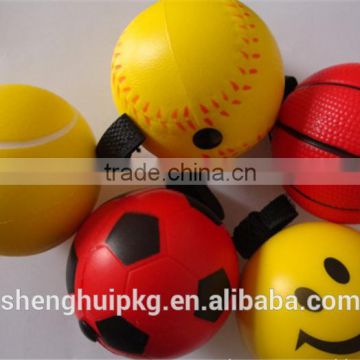 Promotional Squeeze PU basket ball/Basket PU toy/PU stress basketball