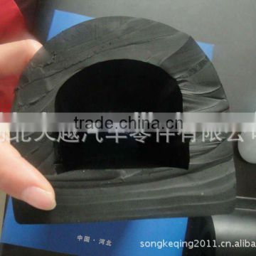 EPDM extrusion prevent strike seal strip for marine