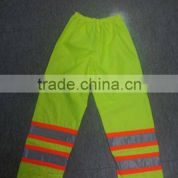 Safety Rain Wear-Wasit Pants