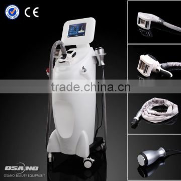 2015 Vacuum Roller Massage Machine / Ultrasound Cavitation Ultrasound Cavitation For Cellulite Machine / Vacuum Roller Cellulite Machine For Sale 1MHz