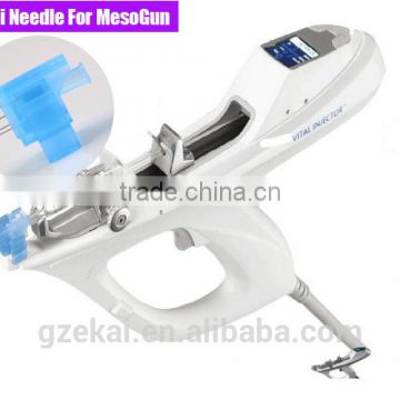 0.26mm Negative Pressure Disposable Multi Injection Needle Crystal Mesotherapy Injector