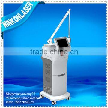 Face Whitening Co2 Fractional Laser Machine / Laser Freckle Skin Resurfacing 100um-2000um Removal Permanent / Fractional Co2 Laser Acne Scar Removal Birth Mark Removal