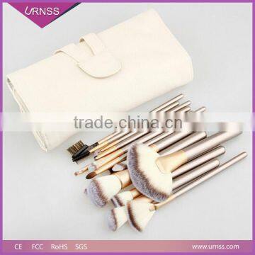 Wholesale 18pcs Professional Custom Logo Beauty Makeup Brushes Set photo-4