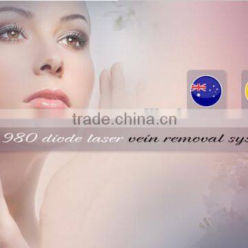 Vascular / Veins / Spider Veins Removal 940nm / 980nm Diode Laser Medical Product photo-4