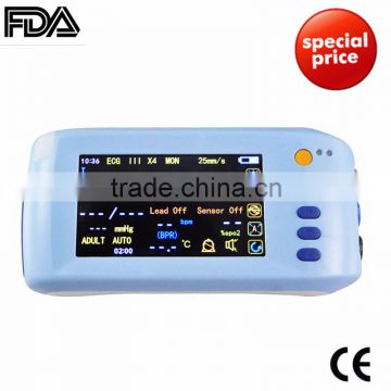 Touch Screen Palm Patient Monitor emergency monitor vital sign monitor on sale