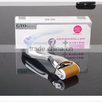 GTO DermaRoller 400 Needles for Body Use