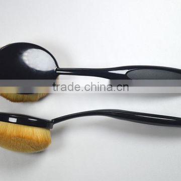 New Arrival make up brush Tooth Brush Style Oval makeup brush