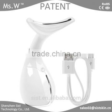 Ms. W New Products Wholesale Dolphin Shaped Electric Portable Neck and Shoulder Vibrating Massager