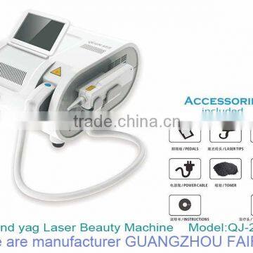1500mj Q Switched Nd Yag Laser Q Switched Nd Yag Laser Tattoo Removal Machine Machine For Tattoo Removal Equipment 1064nm