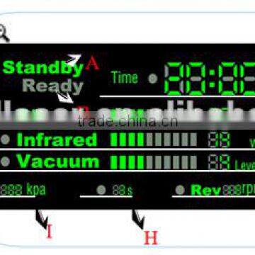 Cavitation Lipo Machine 2016 Vela Shape 3D Burning Fat Ultrasonic Fat Reduction Cavitation Vacuum RF Bio Slimming Beauty Machine photo-5