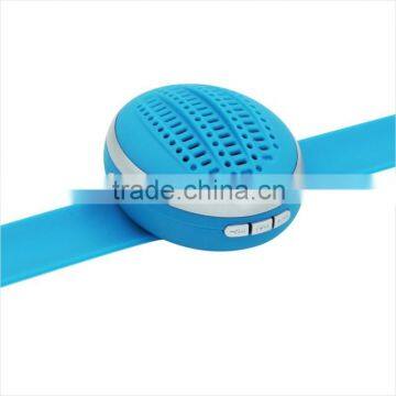 Silicone Wearable Portable Sports Bluetooth Wireless Slapband Speaker photo-5