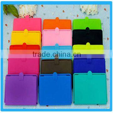 Hot Sales High Quality Portable Silicone Name Card Holder Box