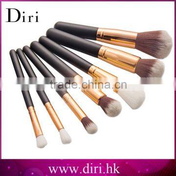 2016 Hot Professional Goat Hair 7Pcs Makeup Brush Set Tools Cosmetic Make Up Brush Set