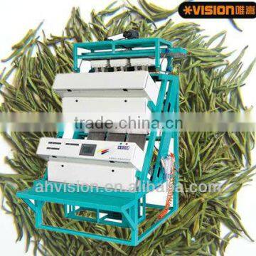 red tea cleaning machine, CCD technology Color Sorter Machine for tea