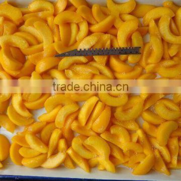 2016 corp A10 canned peach slices in light syrup sliced peaches 3000g