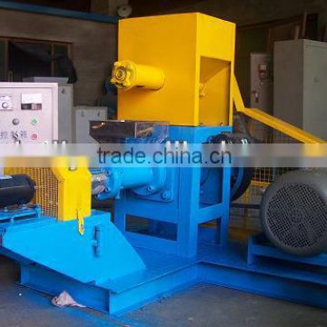 Zhengzhou Sinking fish feed pellet making machine Big capacity fish feed pellet machine