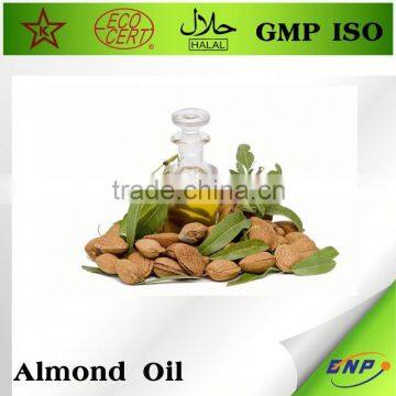 100% purity almond oil for supermarket