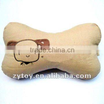 Custom 2015 popular bone shape memory foam pillow