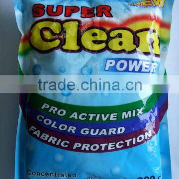 1kg hot sell detergent powder