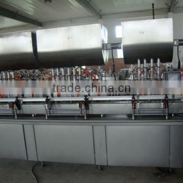 factory price olive oil bottle automatic filling line