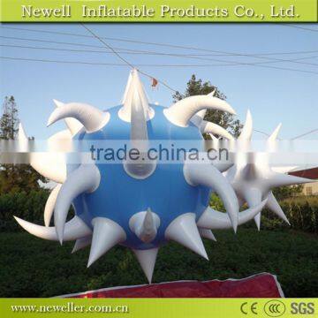 Hot Selling Giant Inflatable Star With Good Quality For Hotel Decoration photo-5