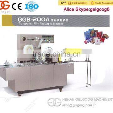 Automatic Bopp Cellophane Pack Machine Packing Machine Condoms Price