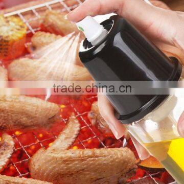 Olive Oil Mister Air Pressure Clog Free Sprayer Plastic Kitchen Tool Dispenser photo-3