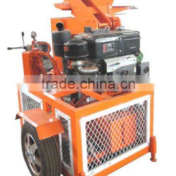 Cheap price good performance SY1-20 tanzania soil interlocking brick machine for sale industrial hydraulic clay solid blocks