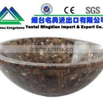 yantai stainless steel basin waste