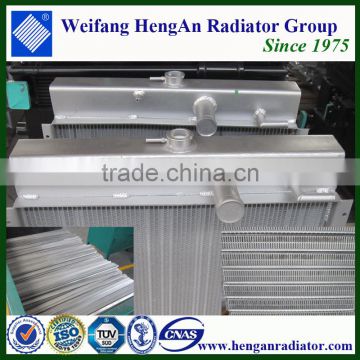 Heng An copper oil filled radiator,hydraulic oil radiator