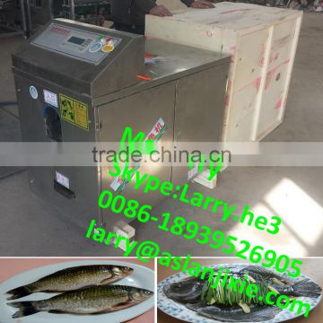 automatic fish scaling machine/fish viscera cleaning machine/fish scaling machine