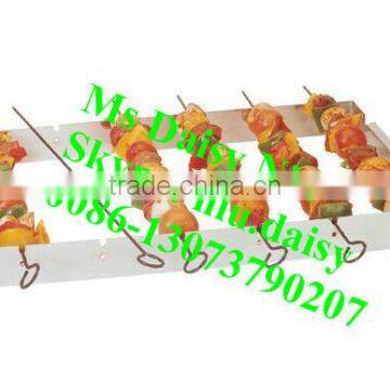 Circle Type BBQ Kebab Skewers/BBQ Skewer Stand/BBQ Kabob Rack photo-3
