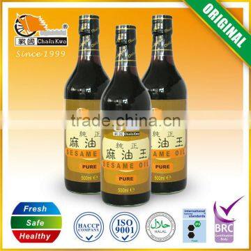 100% Pure Sesame Oil 500ml