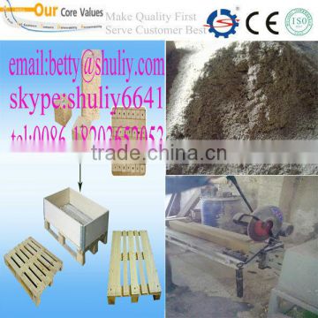 professional wooden block machine/wood pellet block press machine/wood shavings block making machine