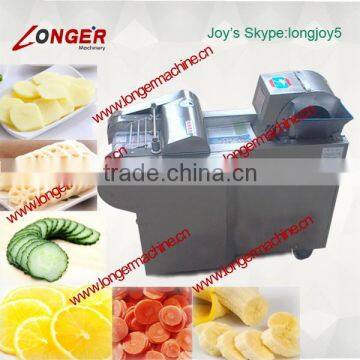 Automatic Zucchini Cutting Machine for restaurant