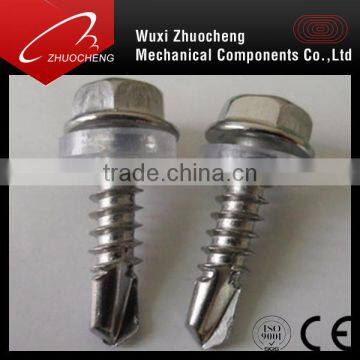 carbon steel cross recessed self tapping screw din7504k