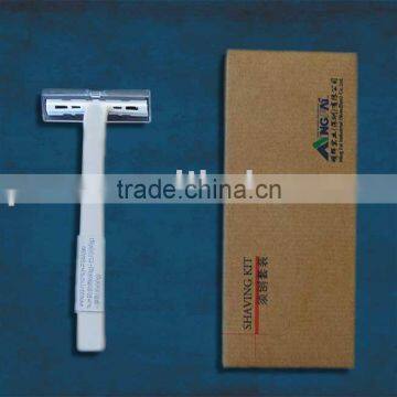 Biodegradable shaving razor/Bioplastic shaving razor/Environmental friendly shaving razor