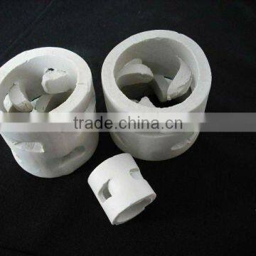 Ceramic Pall Ring for packed tower