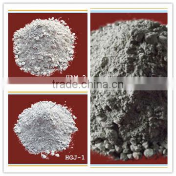 Induction Smelting Furnace Bauxite corundum and magnesia High Temperature Refractory Cement