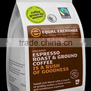 Equal Exchange Espresso Organic Roast & Ground Coffee 227g