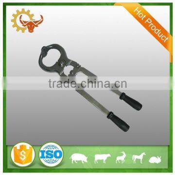 2016 high quality farm equipment bloodless castration pliers for cattle