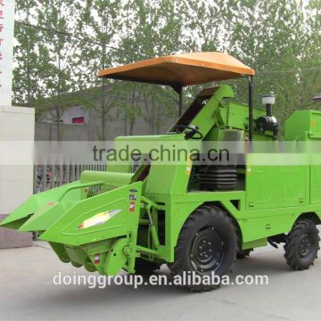 hina product tractor mounted corn harvester