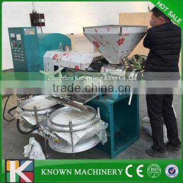 Virgin Excellent Cold Pressed Coconut Oil Machine Oil Press Machine for Cold and Hot Usage