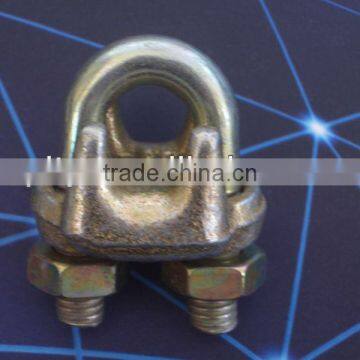 Galv. malleable wire rope clips type A