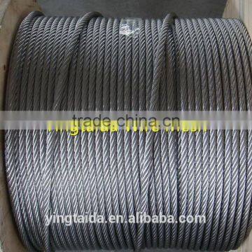 hot sale pvc cpated galvanized steel wire rope price