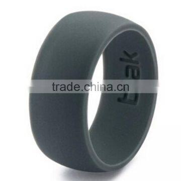 100% Premium Silicone Wedding Band,High Performance Men's Silicone Wedding Ring photo-3