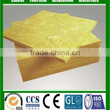 fiber glass wool board/glass wool panel for roof insulation