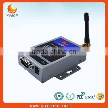 M2M industrial 2g GSM modem RS232/SMS/AT command