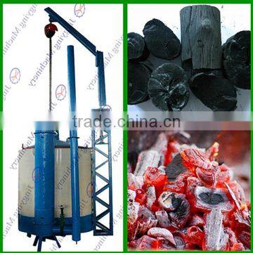 coconut shell charcoal making machine with factory prices,charcoal briquette machine